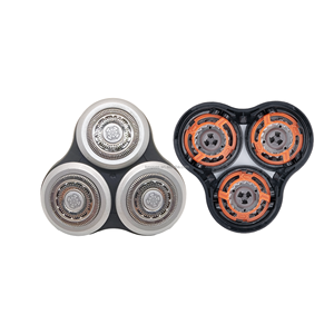 Pour <span class=keywords><strong>Philips</strong></span> Norelco RQ12 rasoir électrique têtes de <span class=keywords><strong>rasage</strong></span> série 3D avec RQ10 capteur tactile lames de rasoir en acier inoxydable 1200X - Product Image 6