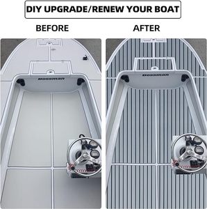 WOOWAVE Tapis de sol pour terrasse de bateau en mer personnalisé 3M mousse EVA adhésive pour Yacht RV <span class=keywords><strong>Kayak</strong></span> - Product Image 3