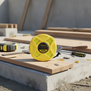 Cinta Métrica Stanley de 30m, Tipo Carrete de Fibra de Vidrio - Product Image 3