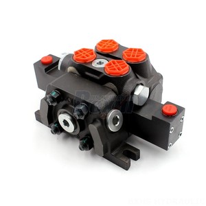 วาล์วไฮดรอลิก Dcv60 G34 60 ลิตร/นาที วาล์วควบคุมทิศทาง 6 ทาง เกลียวใน วัสดุเหล็กหล่อ - Product Image 5