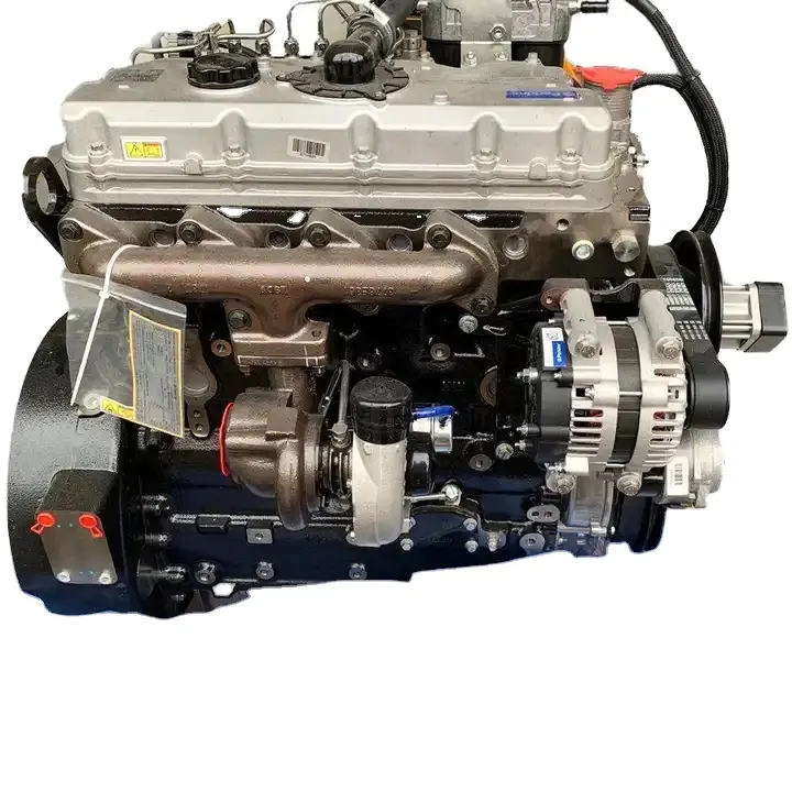 1104D 1104D-E44 asli baru mesin diesel motor mesin 1104D-E44TA perakitan 102KW untuk Perkins engine mesin NR84522
