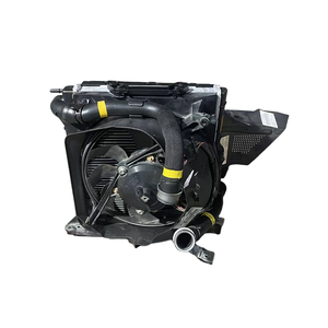 Condensateur de climatisation avant, ventilateur électronique, radiateur pour <span class=keywords><strong>Porsche</strong></span> Cayman série 981, pièce automobile d'origine d'<span class=keywords><strong>occasion</strong></span> - Product Image 1