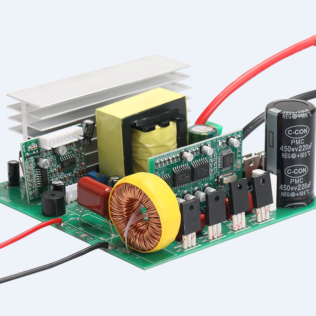 Custom Inverter Pcb Board 300w 500w 1000w 2000w Dc To Ac Pure Sine Wave Inverter PCBA Board