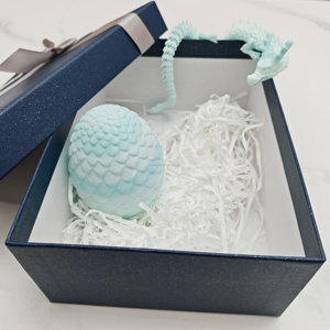 Thanh lịch đơn giản ren bướm tôn tạo bầu trời đêm lưu trữ tái chế Hộp quà tặng giấy cho ngày Valentine & ngày của mẹ - Product Image 5