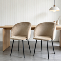 Ensemble de table et chaises de salle à manger pour la maison, chaises rembourrées pour la cuisine, restaurant, table à dîner 4 ou 6 places avec chaises
