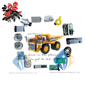 Rótula giratoria izquierda <span class=keywords><strong>de</strong></span> acero inoxidable forjado para trituradora <span class=keywords><strong>de</strong></span> camiones Belaz - Marca YuLONG - Product Image 5