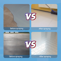 Vernis époxy haute solidité à forte pénétration, couche intermédiaire pour sols de garage, d'entrepôt et de surface en béton liquide, durcisseur
