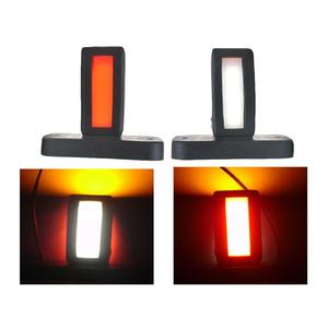 Lampe LED multifonctionnelle <span class=keywords><strong>pour</strong></span> camion avec lampe latérale Petite <span class=keywords><strong>position</strong></span> Feux <span class=keywords><strong>de</strong></span> dégagement en rouge ambre <span class=keywords><strong>blanc</strong></span> IP67 <span class=keywords><strong>pour</strong></span> camion voiture <span class=keywords><strong>remorque</strong></span> - Product Image 4