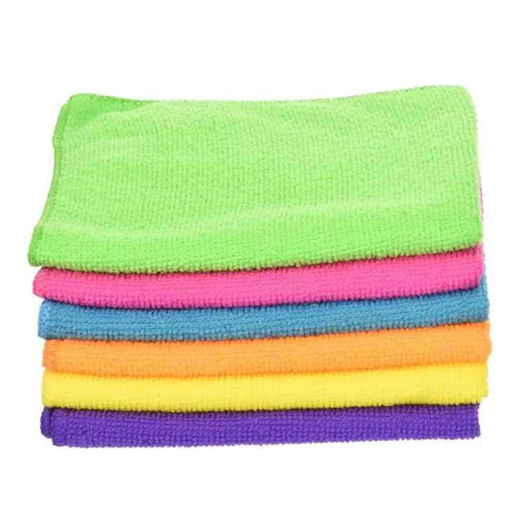 High absorbent multipurpose microfiber cloth household cleaning products