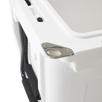Glacière portable rotomoulée de haute qualité 55L, isotherme, réutilisable, moderne, pour camping, pêche, avec logo personnalisé, en PE