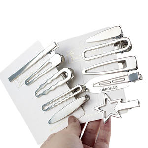 กิ๊บติดผม กิ๊บหนีบผม กิ๊บปากเป็ด กิ๊บหนีบผมโลหะ สำหรับผู้หญิงและเด็กผู้หญิง - Product Image 3