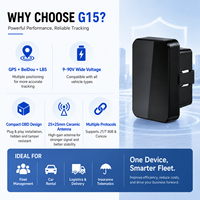 Traceur GPS OBD 4G OEM Plug and Play, dispositif télémétrique OBD-II avec analyse du comportement de conduite et détection de l'assistance au conducteur (ACC)