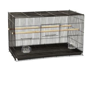 Fournitures en acier inoxydable de grande taille, fil de fer repliable pour élever des <span class=keywords><strong>Lovebird</strong></span>, <span class=keywords><strong>Cage</strong></span> à oiseaux pour oiseaux - Product Image 1