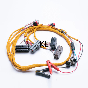 ชุดสายไฟทดสอบเครื่องยนต์แคตเตอร์พิลลาร์ ครบชุด สภาพใหม่ รุ่น C4.4 C6.4 C6.6 C7 C9 C9.3 C7.1 C11 C13 C15 <span class=keywords><strong>C18</strong></span> - Product Image 1