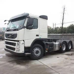 2018 2019 euro4 euro5 Volvo FM tractor truck head 6x4 400 460 hp volvo used tractor truck for sale