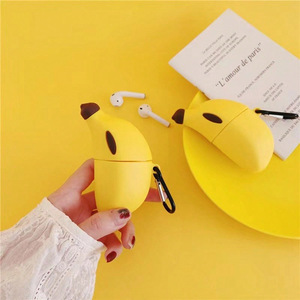 เคสหูฟังซิลิโคนคุณภาพสูงรูปกล้วยสามมิติ ดีไซน์ใหม่สุดสร้างสรรค์ - Product Image 2