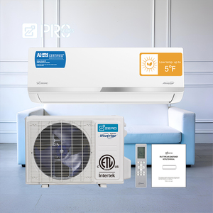 Mini Split, Aire Acondicionado y Calefactor de Pared para Uso Doméstico, Compatible con Idioma Francés, Refrigeración, Calefacción, Ahorro de Energía, Variable - Product Image 1