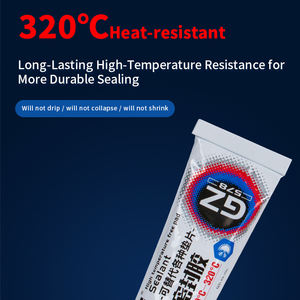 उच्च तापमान प्रतिरोधी चिपकने वाले परिवहन के लिए उच्च तापमान प्रतिरोधी सीलिंग गैसकेट - Product Image 2