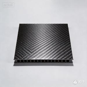 Tissu jacquard tissé 100% fibre de carbone - Résistant à l'abrasion - Très léger pour les accessoires - Product Image 3