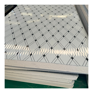 Prefab Sandwich panel cách nhiệt tấm mái nhà tấm bánh sandwich cho các bức tường và mái nhà - Product Image 5