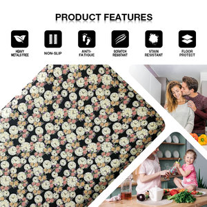 Tappetini Sheepmats all'ingrosso personalizzati in PU, spessi, antiscivolo, anti-fatica, per cucina, adatti agli animali domestici, OEM - Product Image 2
