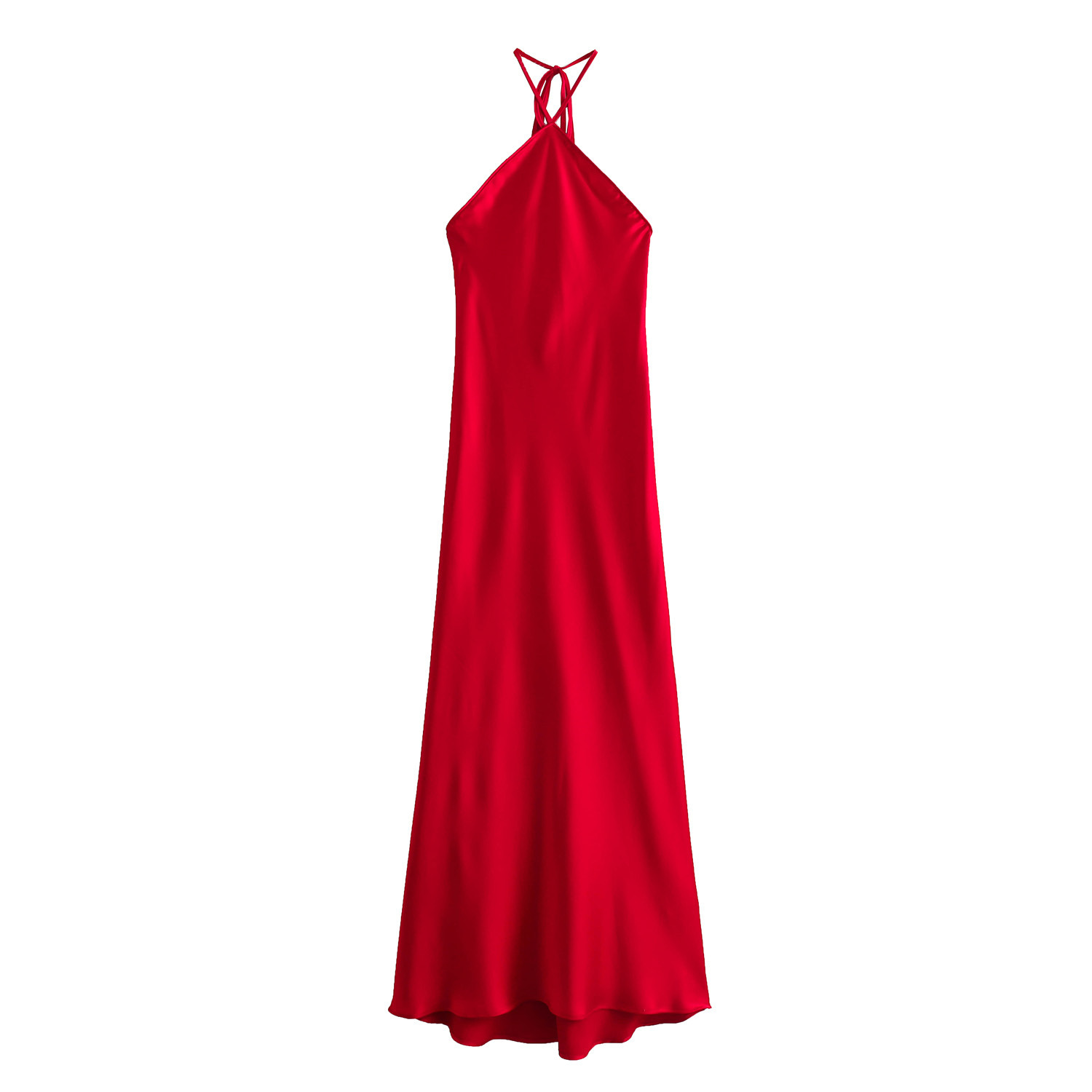 sachin and babi light blue dress RED SLIP DRESS WITH LOW BACK