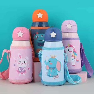 Thermos en acier inoxydable 304, 500 ml, isolation de 6 à 12 heures, pour enfants, vente en gros, OEM - Product Image 1