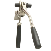 Pince à câble en acier inoxydable pince à câble zip outil de serrage pistolet à câble à action de déclenchement avec coupe