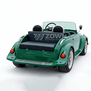 Voiture électrique miniature vintage classique à prix d'usine, voiture de sport miniature de luxe, 4 roues, batterie au lithium, buggy, garantie de 2 ans - Product Image 6