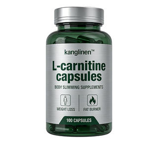 Sıcak satış özel etiket l-karnitin kapsüller yağ brülör vücut zayıflama takviyeleri detoks ve temiz kapsüller - Product Image 1