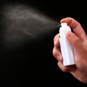 Custom Silk Screen White Glass Cosmetic Packaging Stock Eye Cream Bottles <b>Foundation</b> Jars Lotion Pumps with Logo - Product Image 2