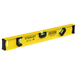 Nivel de aluminio Stanley de 48 pulgadas con perfil en I y tres burbujas para medir nivel y ángulos - Product Image 2