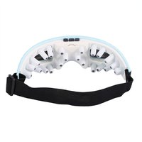 Masseur oculaire intelligent portable sans fil à vibrations, 3 modes d'acupuncture, pour soulager la fatigue oculaire et réduire les rides