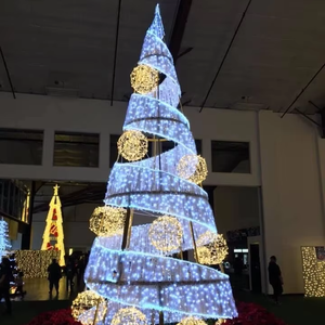 Led lập trình Đèn thiết kế trang trí ngoài trời lớn Cây thông giáng sinh đèn lễ hội sáng tạo - Product Image 1