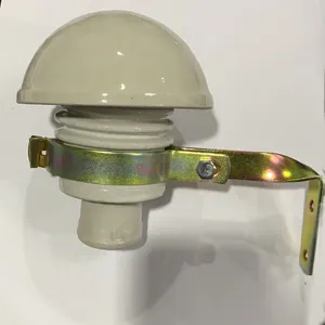 D porcelain fuse holder porcelain fuse cutout E33 63A ceramic fuse base with bracket ceramic
