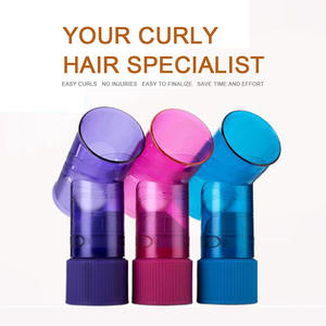 Rouleau magique pour sécher les cheveux, outil de <span class=keywords><strong>coiffure</strong></span>, souffle du vent, sèche-cheveux, soins, barbier - Product Image 5