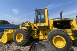 Cargador de ruedas de WA320-5, WA320-3/WA320-5/WA380-3, usado, Komatsu, en buen estado de trabajo - Product Image 6