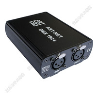 Controlador ArtNet a DMX512 1024 canales MA Software de simulación Control Luz con cabezal móvil Mai Jazz Light Belt