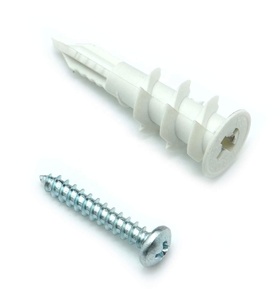 Kit De Anclaje Para Paneles De Yeso, Tapones Y Tornillos De Anclaje De