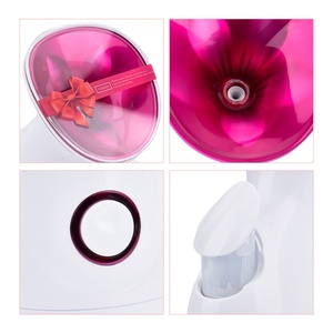 เครื่องพ่นไอน้ำนาโนบำรุงผิวหน้าแบบร้อน พร้อมโลโก้สั่งทำพิเศษ - Product Image 4