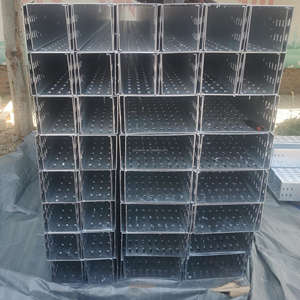 OEM ad alta-durevole <span class=keywords><strong>HDG</strong></span> cavo vassoio di alta qualità rivestito in polvere in lega di alluminio cavo condotto costruzione industriale fornitura diretta - Product Image 5