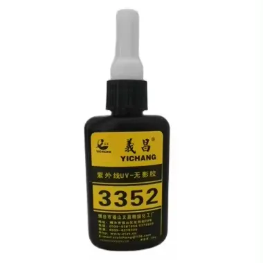 UV adhesive 3392 3366 3011 Sealing and bonding glue for glass to glass/metal