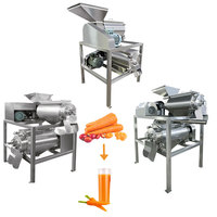 Jus de tomate goyave de grande capacité faisant la dénoyauteur de mangue et la machine de dépulpage
