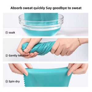 Nueva Toalla Deportiva Refrescante de Alta Calidad para Viajes y Fitness con Estuche de Silicona, en Promoción - Product Image 6