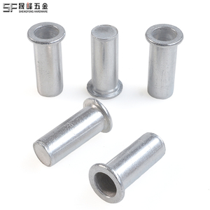 Rivets aveugles en alliage d'aluminium ASTM ISO de haute qualité, à tête plate et tige lisse, métriques/im impériales, classe 4.8 et 6.8, M3-M12 <span class=keywords><strong>AL</strong></span> - Product Image 2