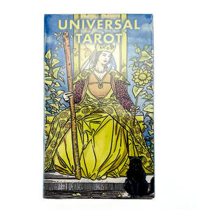 بطاقات التارو الإنجليزية القابلة للتخصيص لعام 2025 - مصنوعة من الورق مع تغليف صندوق ملون - Product Image 6