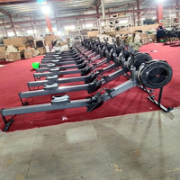 Máquina de Remo Air Rower NO.6 de Alta Calidad para Entrenamiento, Fitness y Cardio