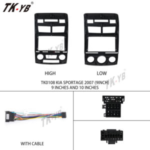 Pour <span class=keywords><strong>Kia</strong></span> <span class=keywords><strong>Sportage</strong></span> <span class=keywords><strong>2007</strong></span> lecteur DVD de voiture précision Fit après-vente système multimédia haute compatibilité cadre Durable ABS 1 an - Product Image 4