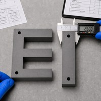 Noyau magnétique EI pour transformateur de puissance d'appareils électroménagers – Pièce d'équipement stable pour usage quotidien