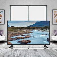 Televisor LED Inteligente Android de 55 Pulgadas, Full HD, para Hotel, con Wi-Fi y Pantalla Ancha